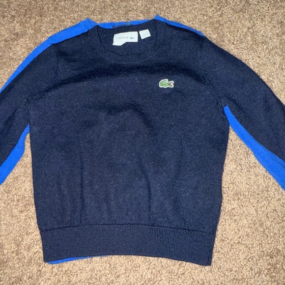 GAP Blue V-Neck Sweater - Picture 5 of 5